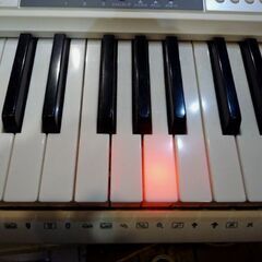 CASIO 光ナビゲーション キーボード LK-516 白 2020年製 61鍵 カラオケ機能付き カシオ 電子ピアノ 鍵盤楽器 札幌市東区 新道東店 CASIO 光ナビゲーション キーボード LK-516 白 2020年製 61鍵 カラオケ