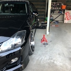 タイヤの交換作業など🚗³₃車作業