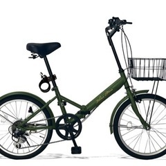 (決まりました)AIJYU CYCLE 折り畳み自転車 20イン...