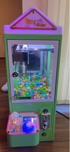 ガチャゲッツ　クレーンゲーム機　本体
