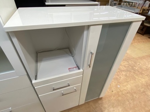 【トレファク摂津店】ニトリのガラス扉付キッチンカウンター 入荷致しました‼︎