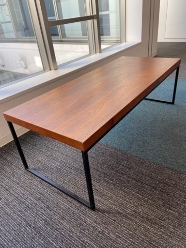 franc franc コーヒーテーブル　アイアン脚　幅120cm