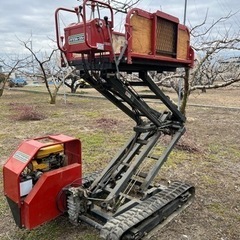 【ネット決済】ノザワ　フルーツワーカー　CF2-25H　高所作業車　