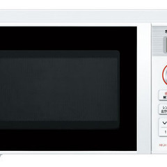 【SHARP】電子レンジ　2017年製（RE-TS3-W5）　※取引中