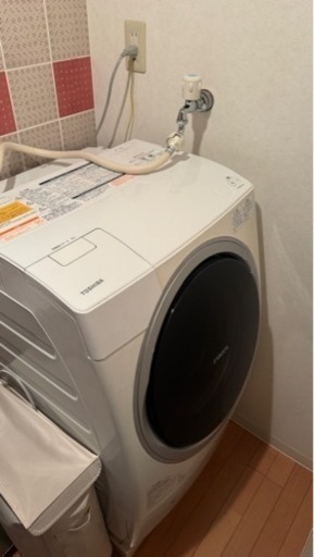 ドラム式洗濯機　2014年製　乾燥機付き