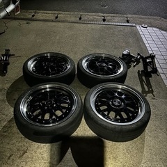 お話中Black Diamond 16インチホイール