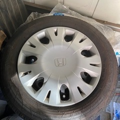 【4本セット】175/65R14 夏タイヤ、バリ山