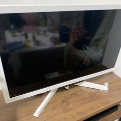 【募集終了】テレビ、レコーダー、テレビ台セット お譲りします