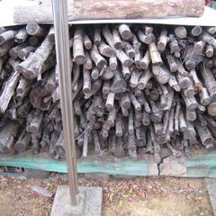 薪　焚物　薪ストーブ　ダルマストーブ　キャンプ　燻製　軽トラに山盛り１台分位です！