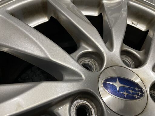 SUBARU スバル インプレッサスポーツ 純正ホイール 15インチ 4本 
