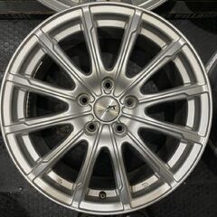 ENCOUGAR エンクーガー 社外ホイール 17インチ 4本 7J5HPCD114.3+55 