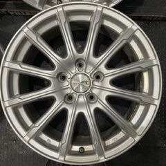 ENCOUGAR エンクーガー 社外ホイール 17インチ 4本 7J5HPCD114.3+55 
