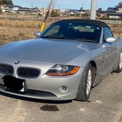 値下げしました❗️平成15年BMW Z4‼️車検付き‼️オートマ...