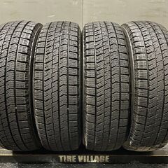 BS BRIDGESTONE BLIZZAK VRX2 155/65R14 14インチ スタッドレス 4本 バリ溝 タント デイズ ステラ等　(VTY713)