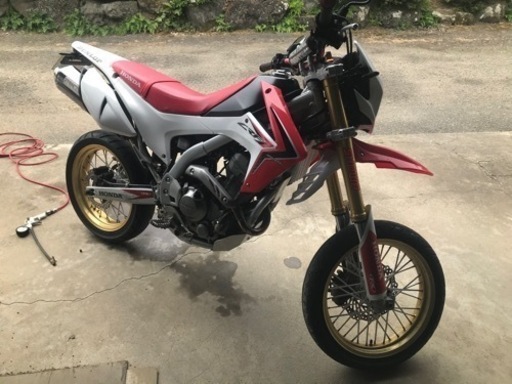 CRF250L MD38 モタード 使用