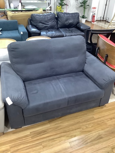 2人掛けソファ 布 KNISLINGE グレー 入荷致しました！