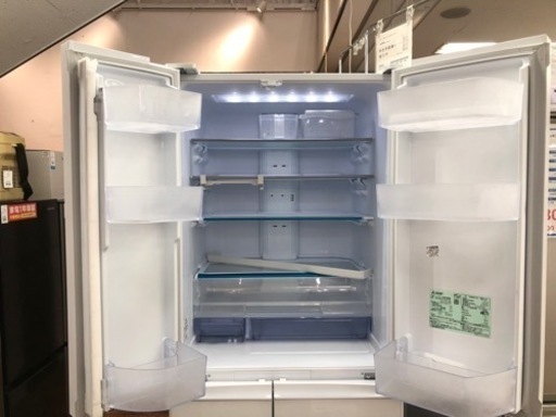 安心1年保証! MITSUBISHI/三菱 6ドア冷蔵庫 2022年製 470L MR-WX47G-W1 安心1年保証! MITSUBISHI/三菱 6ドア冷蔵庫 2022年製 470L MR-WX47G-W1