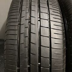 DUNLOP VEURO VE304 195/65R15 15インチ 夏タイヤ 4本 22年製 バリ溝