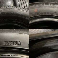 DUNLOP VEURO VE304 195/65R15 15インチ 夏タイヤ 4本 22年製 バリ溝