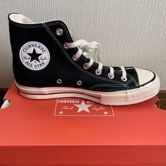 CONVERSE CT70 black hi US6 24.5cm