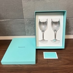 Tiffany &Co.ティファニー ガラス スウィング ワイン...