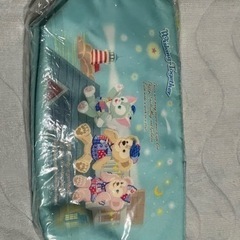 【未開封】ディズニーシー15周年ダッフィーランチバッグ