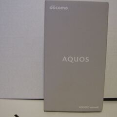 Docomo AQUOS sense6「SH-54B」新品同様です。