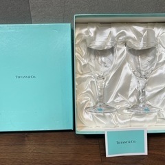 Tiffany&Co.ティファニーペアグラス