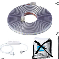 ハタヤ (HATAYA) テープライト LED 10m 片面発光 屋外用 2本セット