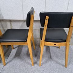 QUON ダイニングチェア 4脚セット！