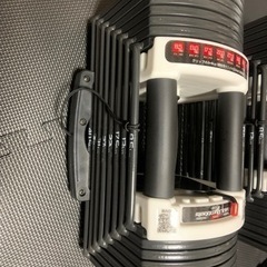 可変式ダンベル 40kg×2個セット 筋トレ ダイエット