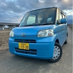 タント　車検ロング　乗って帰れます　