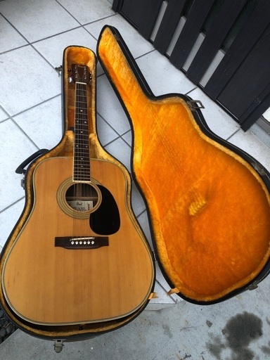 アコースティックギター Perl