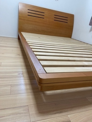 【取引中】大塚家具　ダブルベット　＋マッマトレス　Nスリープ