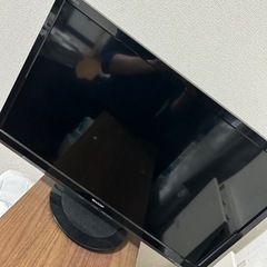 SHARP 24型テレビ