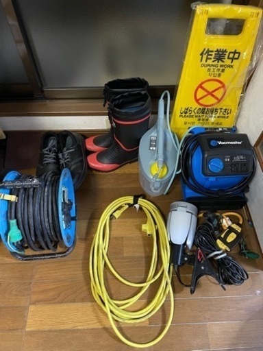 清掃業、掃除用具