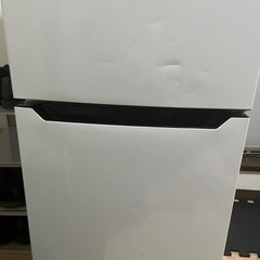 【無料！】Hisenseノンフロン冷凍冷蔵庫 HR-B95A
