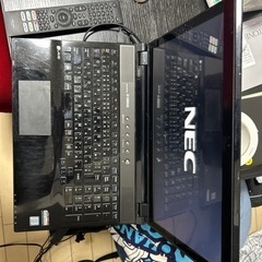 lavieNS750/E ノートpc