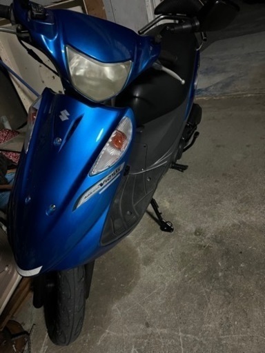 アドレスV125G K5
