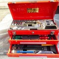 TONE　前田金属　オートメカニック用ハンドツールセット　