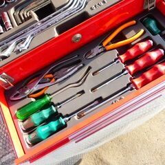 TONE　前田金属　オートメカニック用ハンドツールセット　