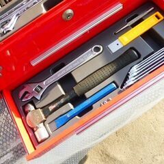 TONE　前田金属　オートメカニック用ハンドツールセット　