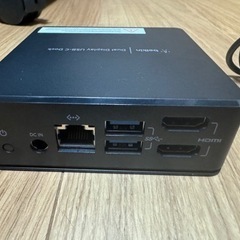 Belkin 8 in 1 USB-C ドッキングステーション デュアルディスプレイ