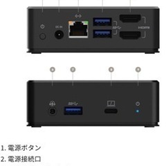 Belkin 8 in 1 USB-C ドッキングステーション デュアルディスプレイ