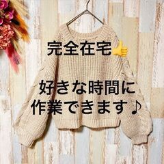 【完全在宅】未経験可♪古着販売のお手伝いをしてくださる方大...