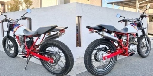 【売却済】ホンダ FTR223 カスタム 林道走行にもお勧め 加古川市より 売却済】ホンダ FTR223 カスタム 林道走行にもお勧め 加古川市より