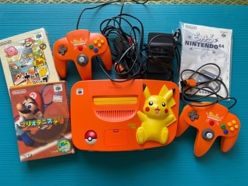 最終価格ポケモン64 ピカチュウ　スマブラ　レア　美品