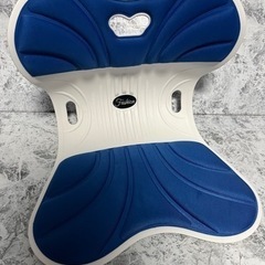 【色: ブルー】EMSIC 姿勢サポートチェア 姿勢矯正 椅子 ...