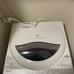 TOSHIBA 5kg洗濯機 AW-5G6　一人暮らし 単身用