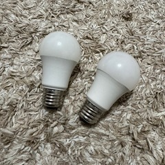 LED電球　2個
